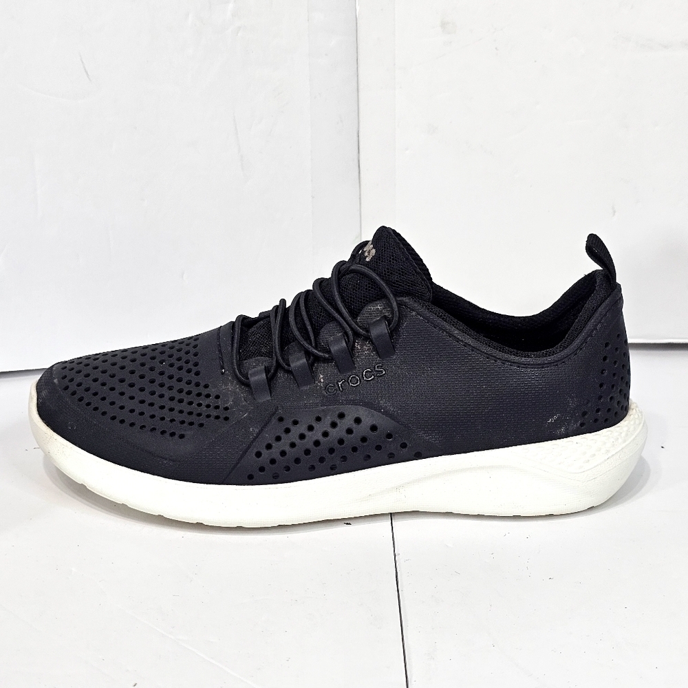 Crocs Junior J5 Men's Black Sneakers